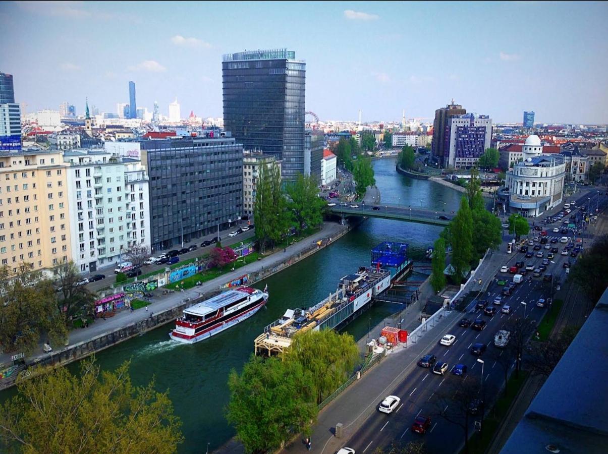 Vladys Vienna Apartments Buitenkant foto